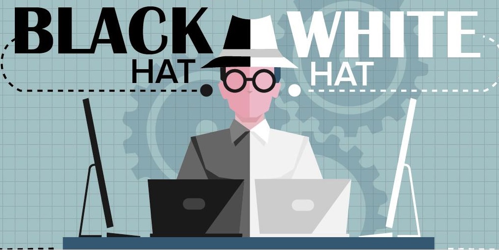Ranh giới giữa hacker mũ trắng và hacker mũ đen