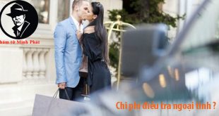 chi phí điều tra ngoại tình