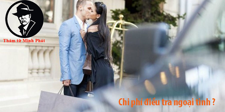 chi phí điều tra ngoại tình