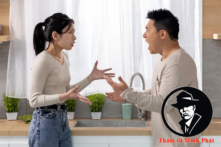 nghi ngờ ngoại tình