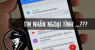 tin nhắn ngoại tình
