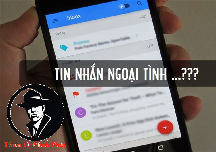 tin nhắn ngoại tình