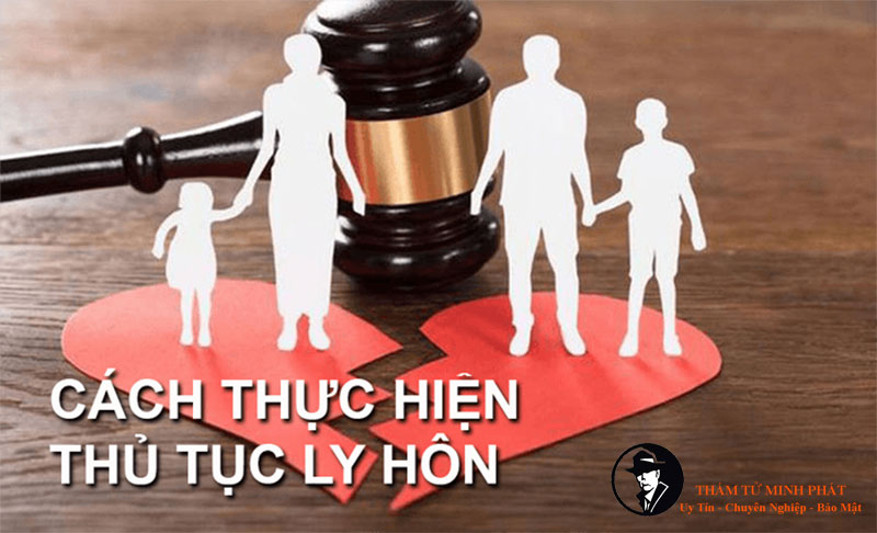 ly hôn cần bằng chứng gì